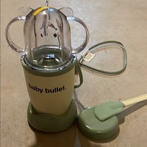Baby bullet blender